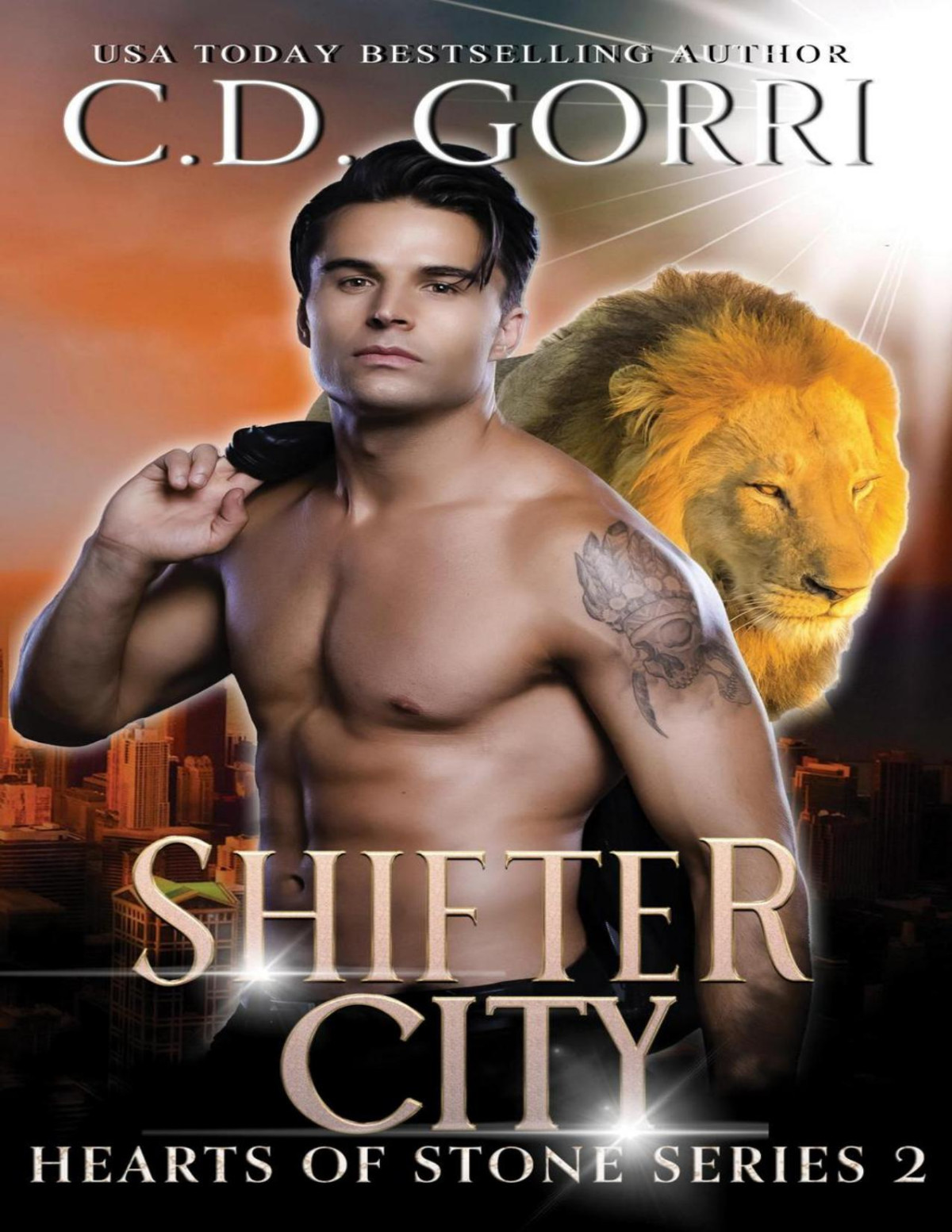Shifter City Hearts Of Stone 2 Cd Gorri
