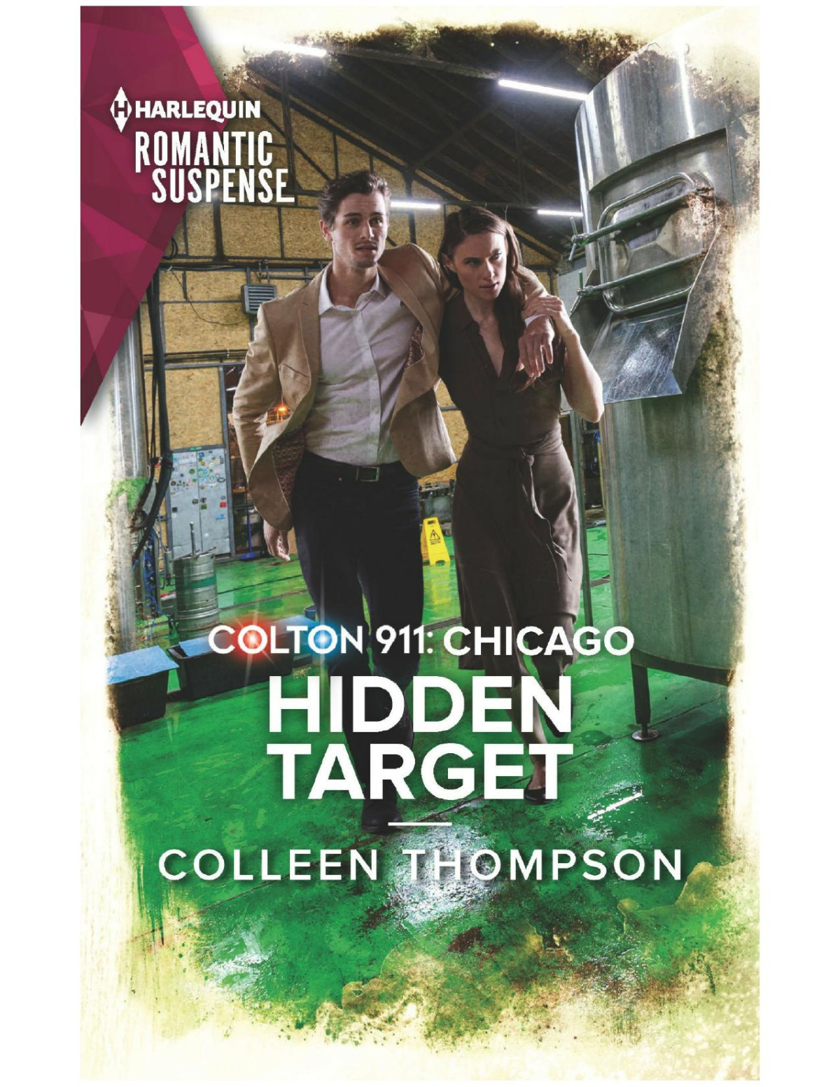 Colton 911hidden Target Colleen Thompson