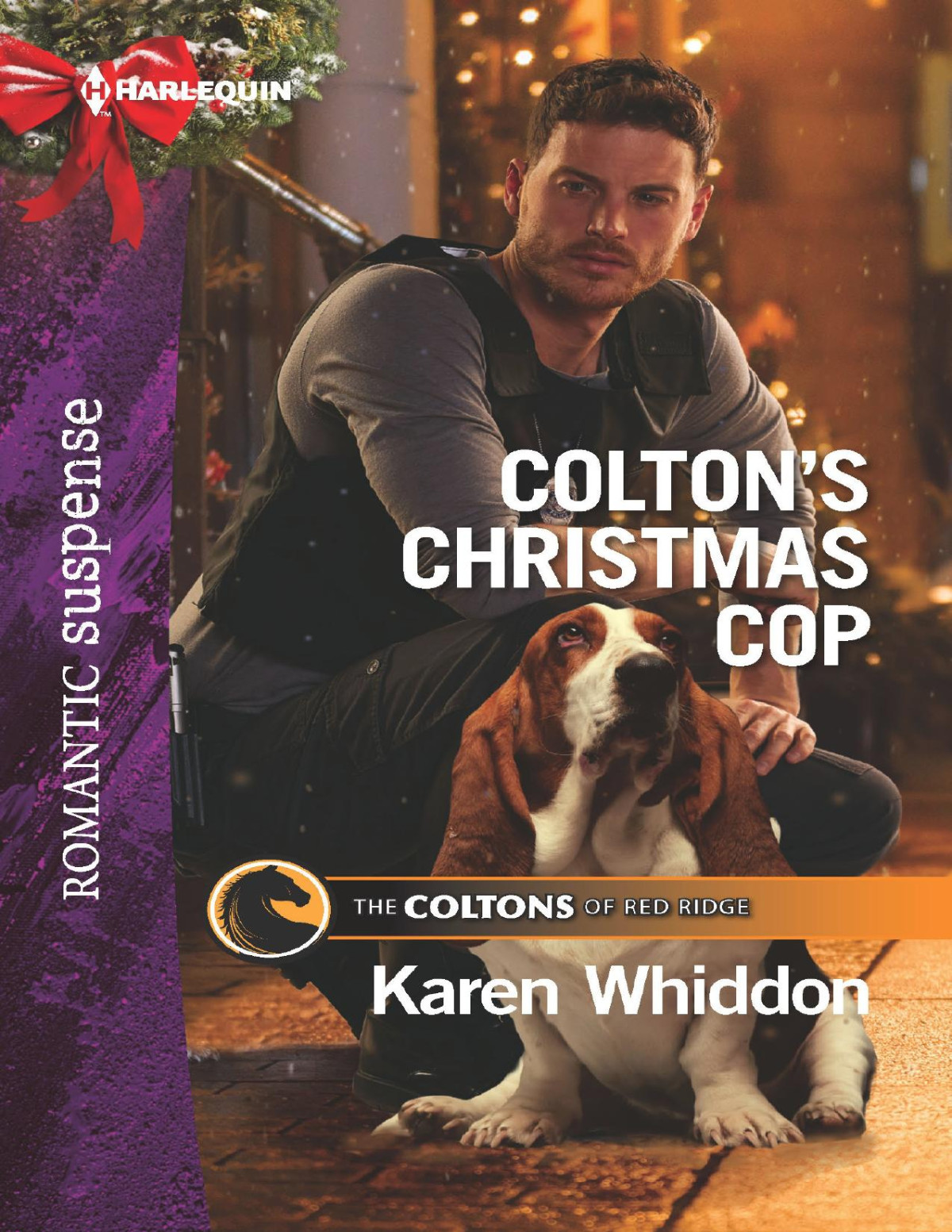 Coltons Christmas Cop Karen Whiddon