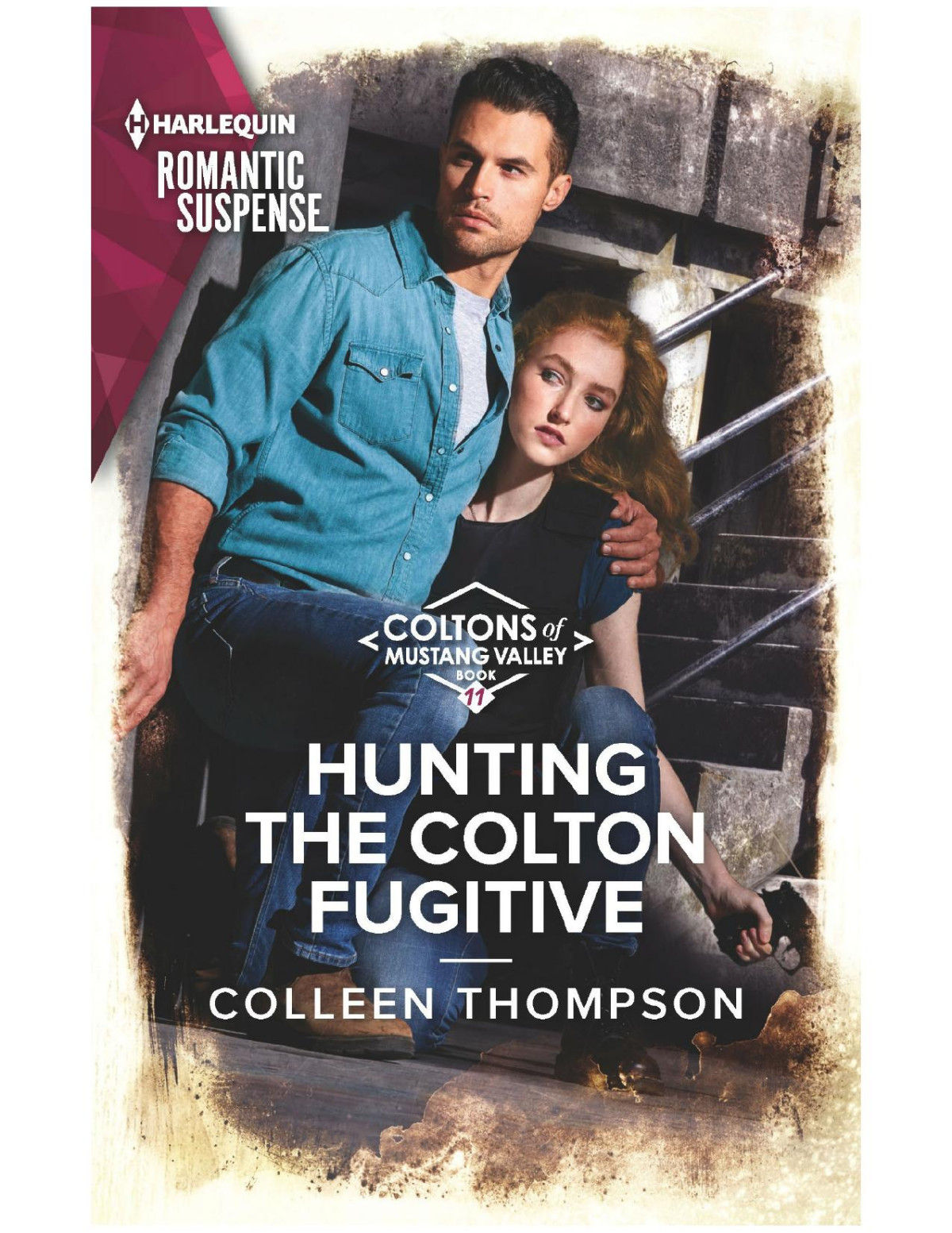 Hunting The Colton Fugitive Colleen Thompson