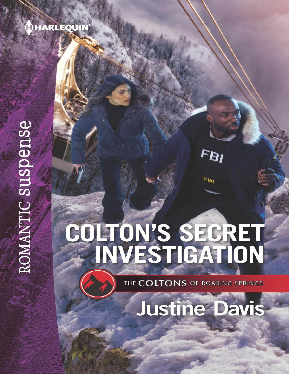 Coltons Secret Investigation Justine Davis