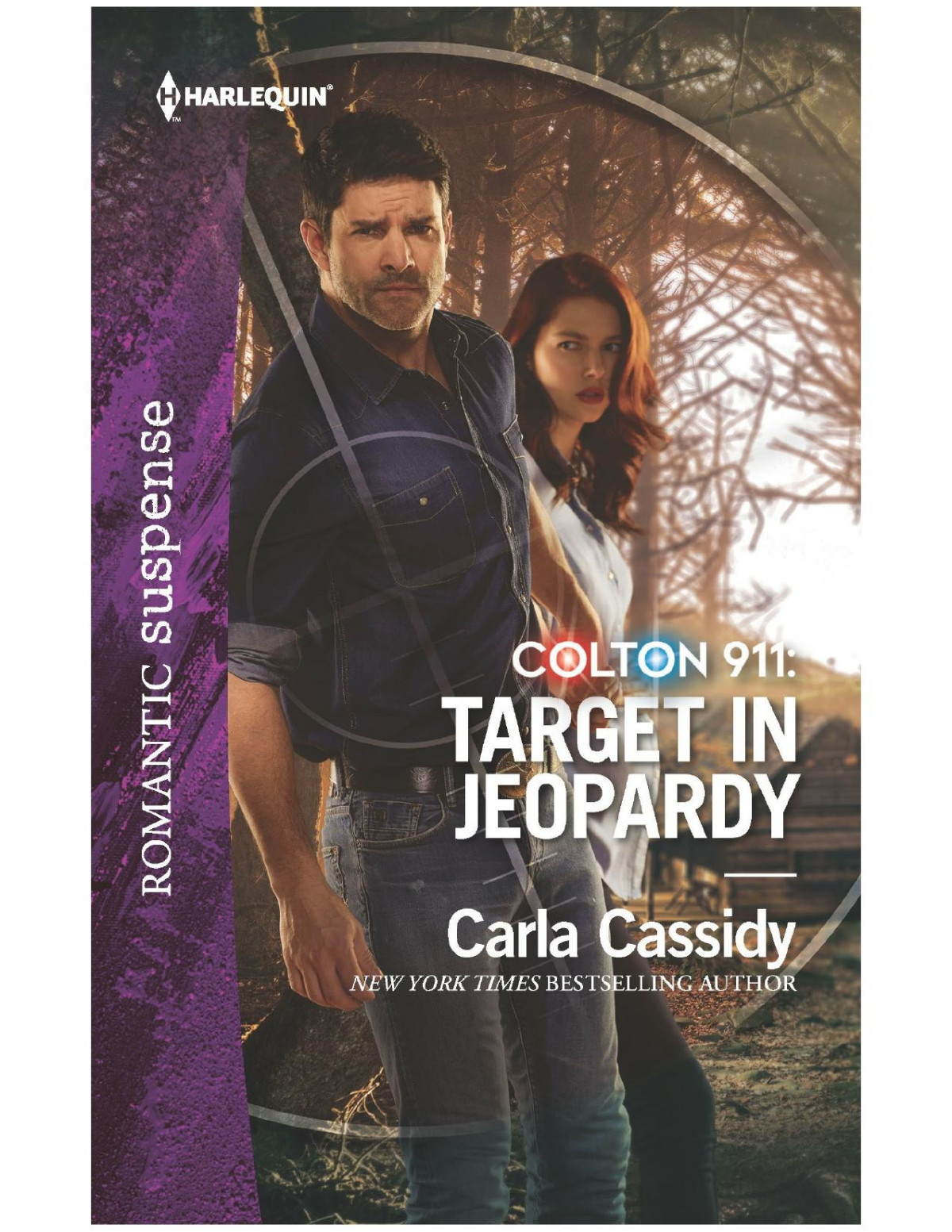 Target In Jeopardy Carla Cassidy