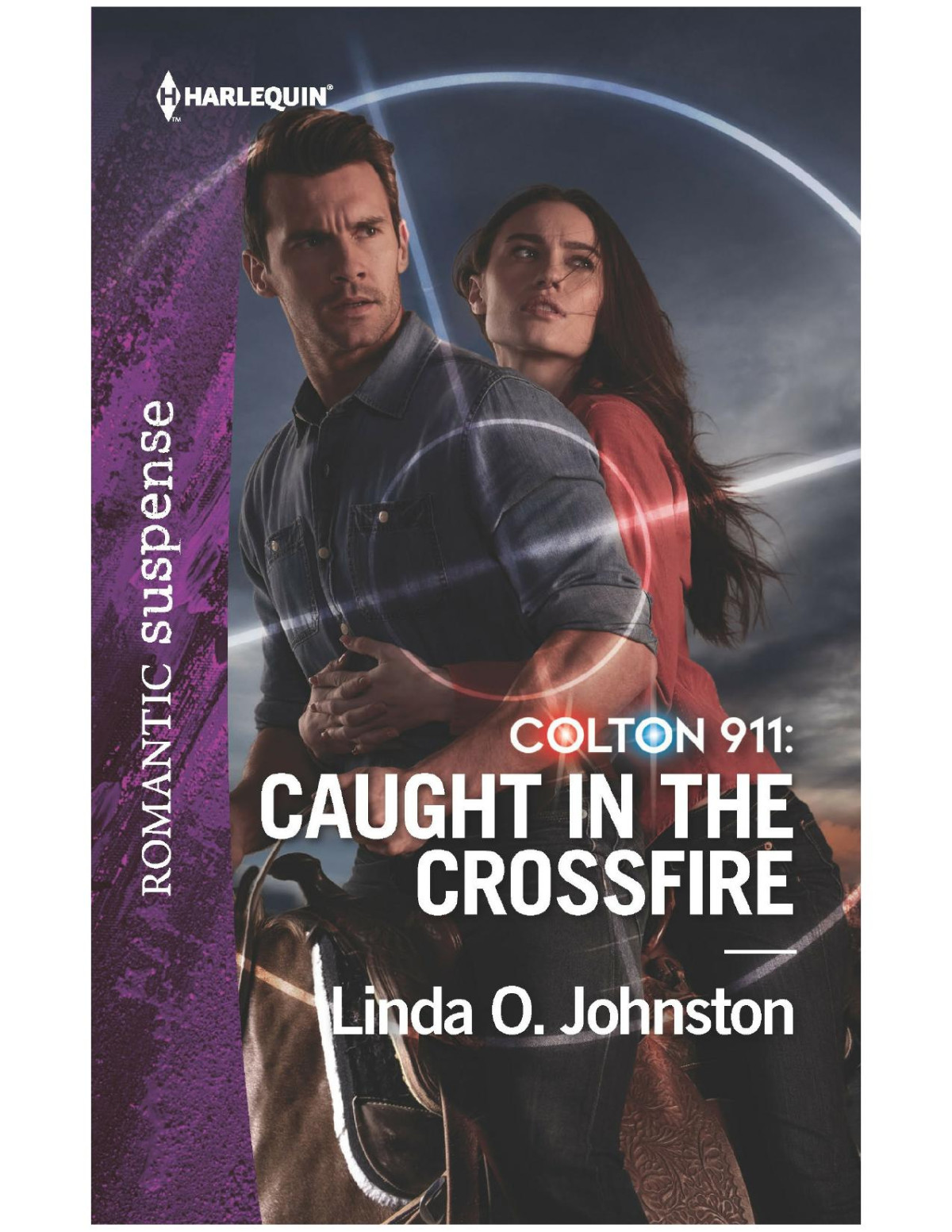 Colton 911caught In The Crossfire Linda O Johnston