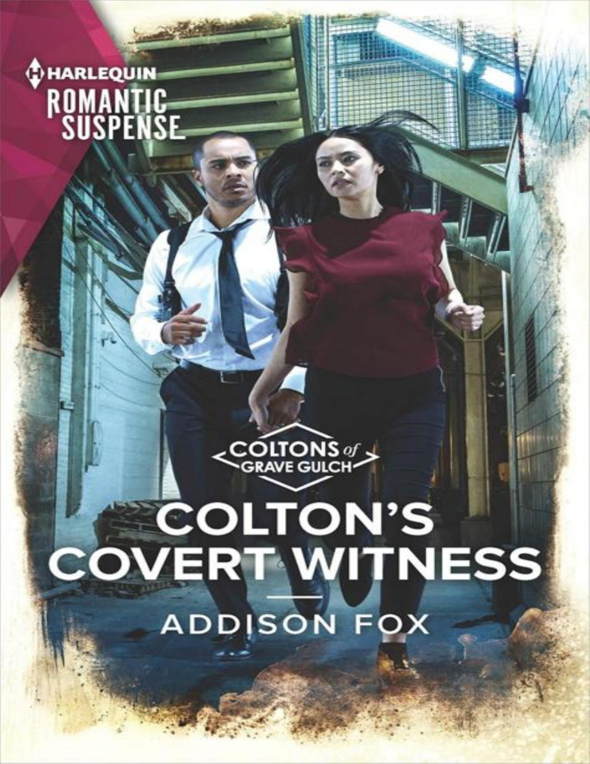 Coltons Covert Witness Addison Fox
