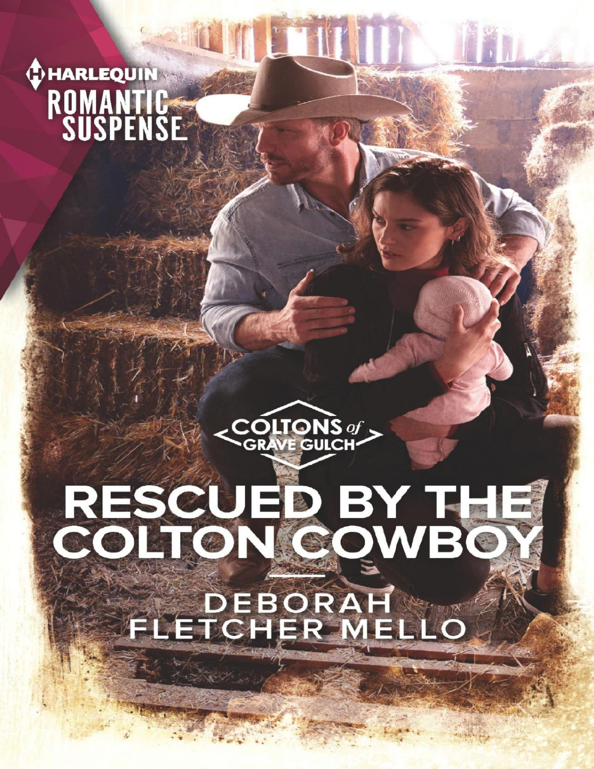 Rescued By The Colton Cowboy Deborah Fletcher Mello