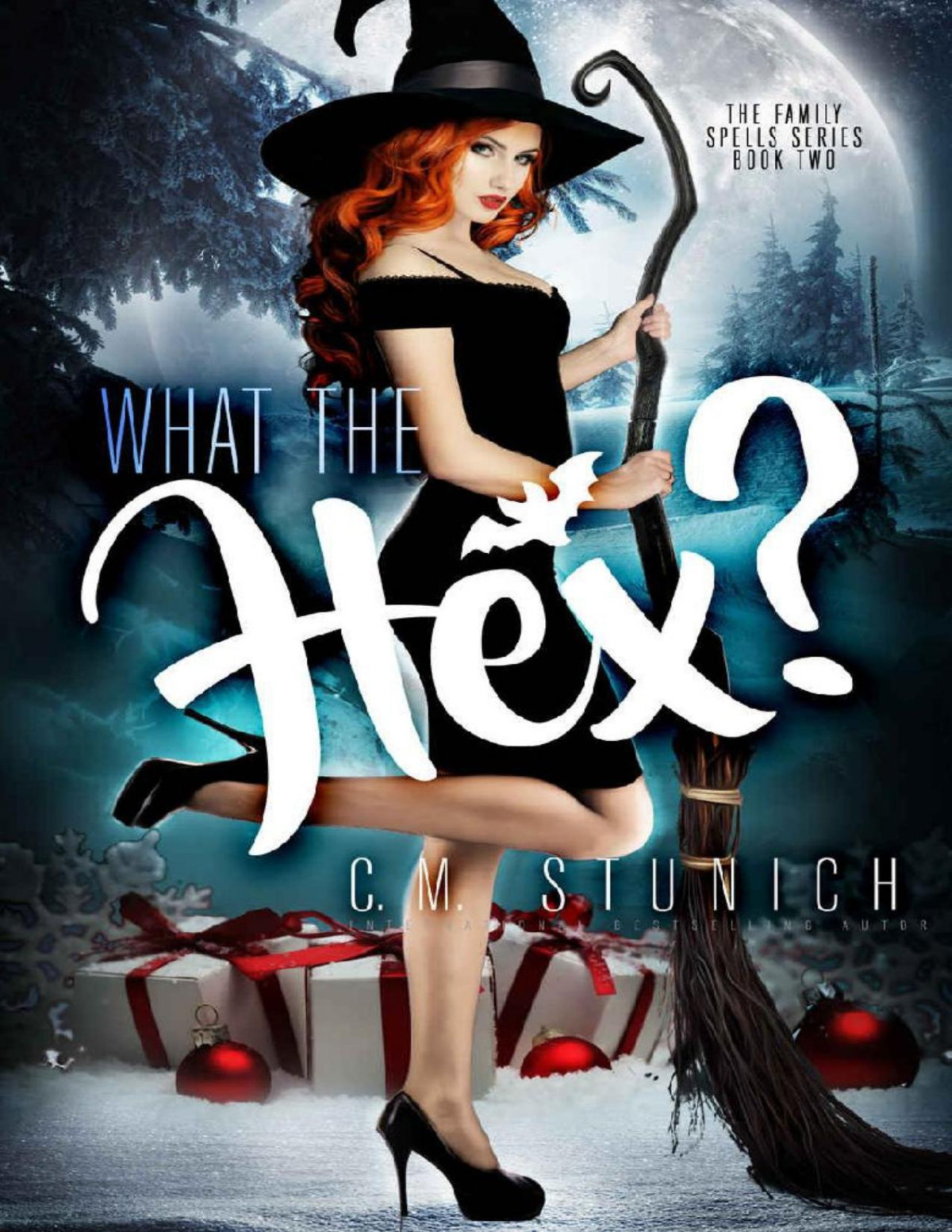 What The Hex A Reverse Harem Urban Fantasy The Family Spells Book 2 Cm Stunich