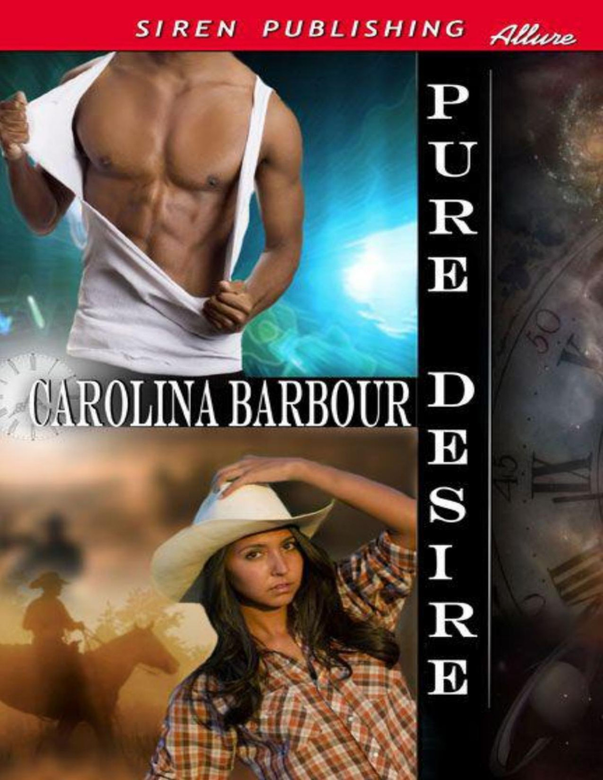 Pure Desire Pure 3 Siren Publishing Allure Barbour Carolina
