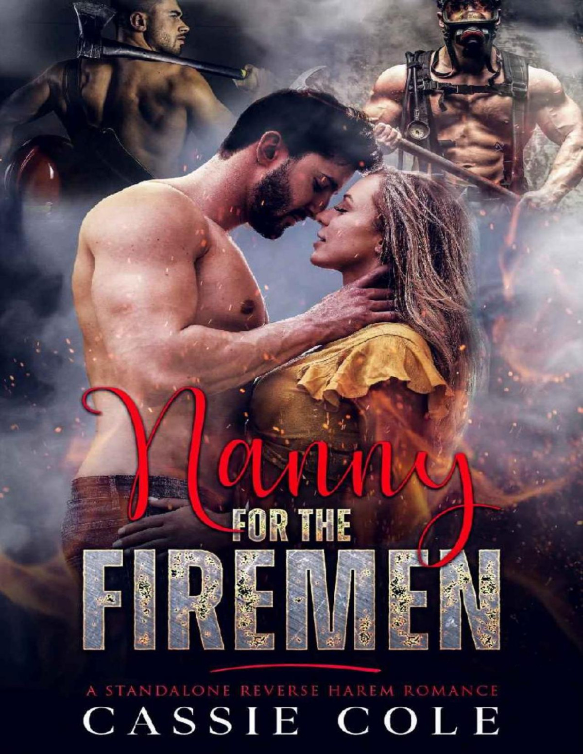 Nanny For The Firemen 1st Edition Cassie Cole