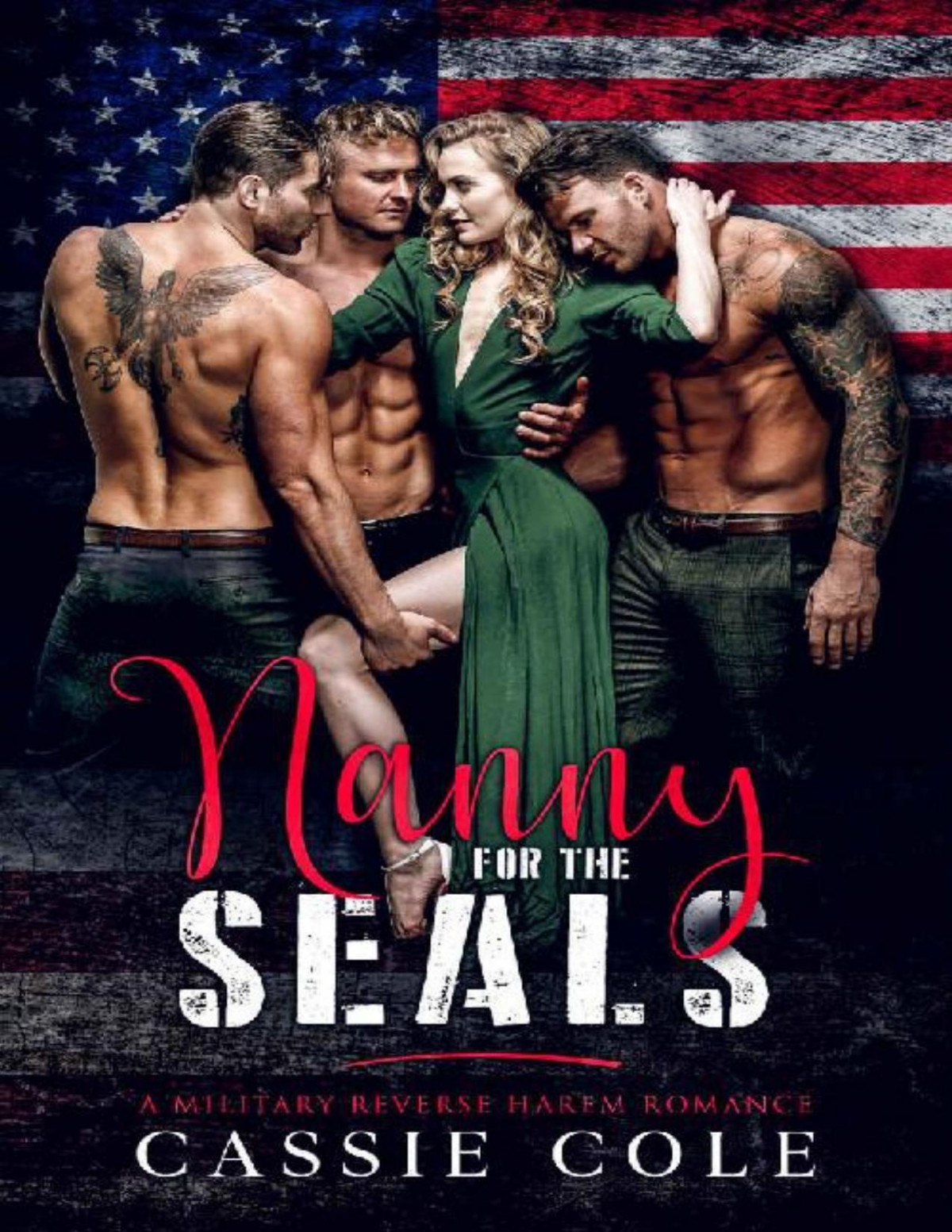 Nanny For The Seals A Military Reverse Harem Romance Cassie Cole