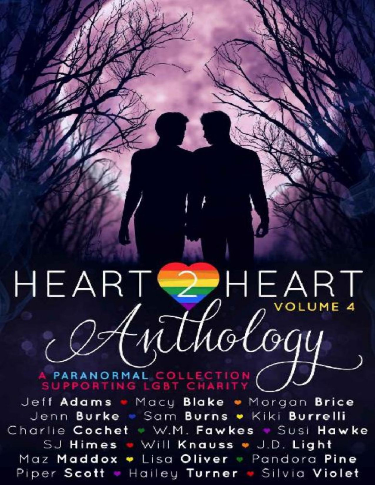 Heart2heart A Charity Anthology 4 1st Edition Charlie Cochet