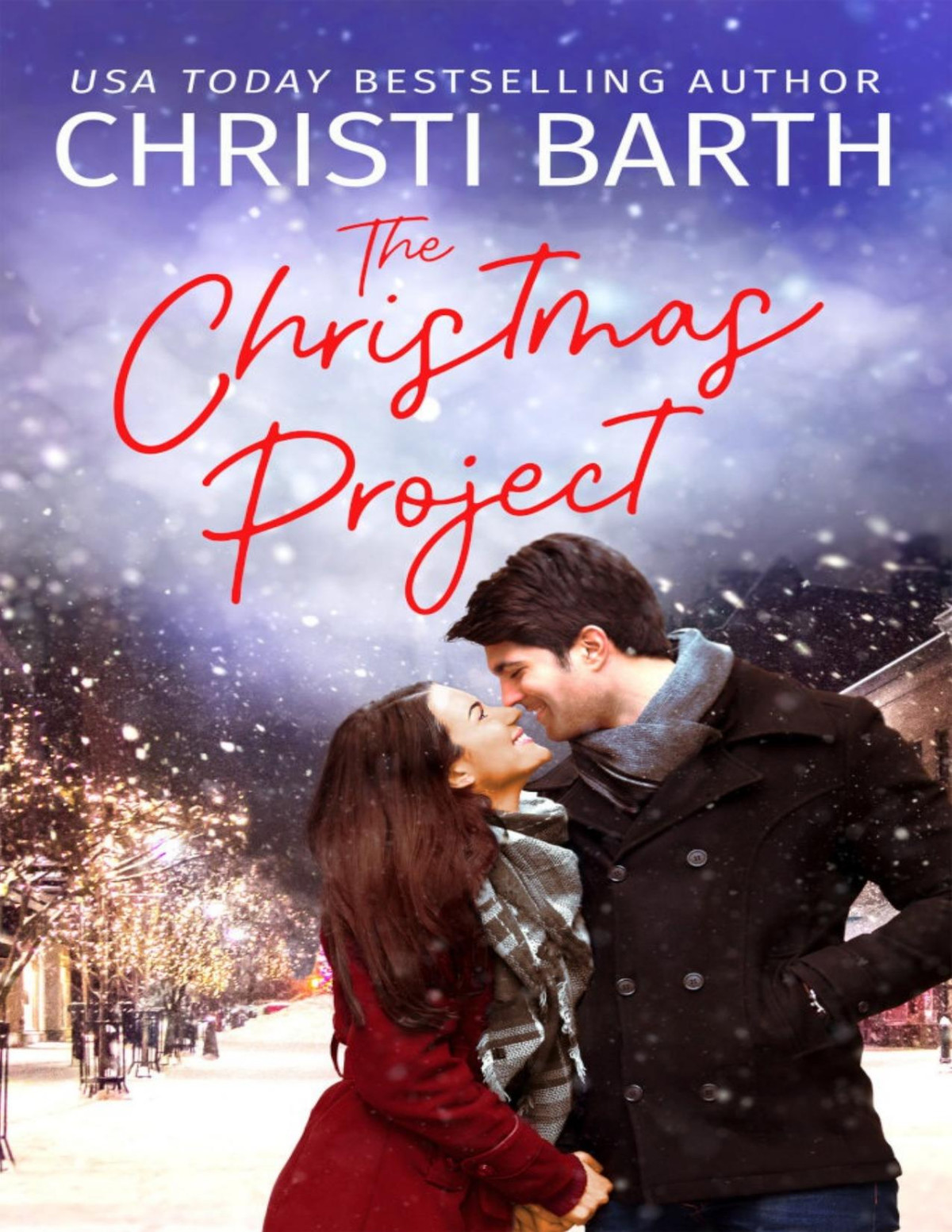 The Christmas Project Christi Barth
