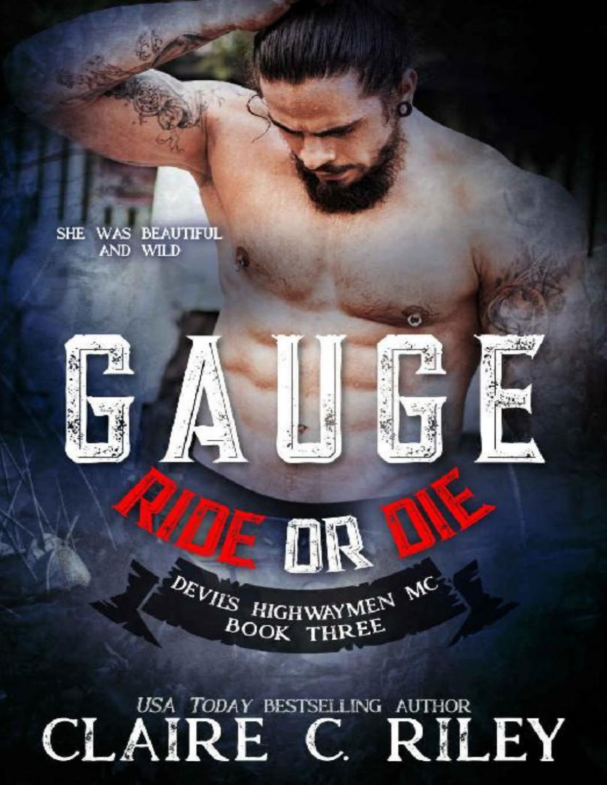 Ride Or Die 3 Gauge A Devils Highwaymen Mc Novel Claire C Riley