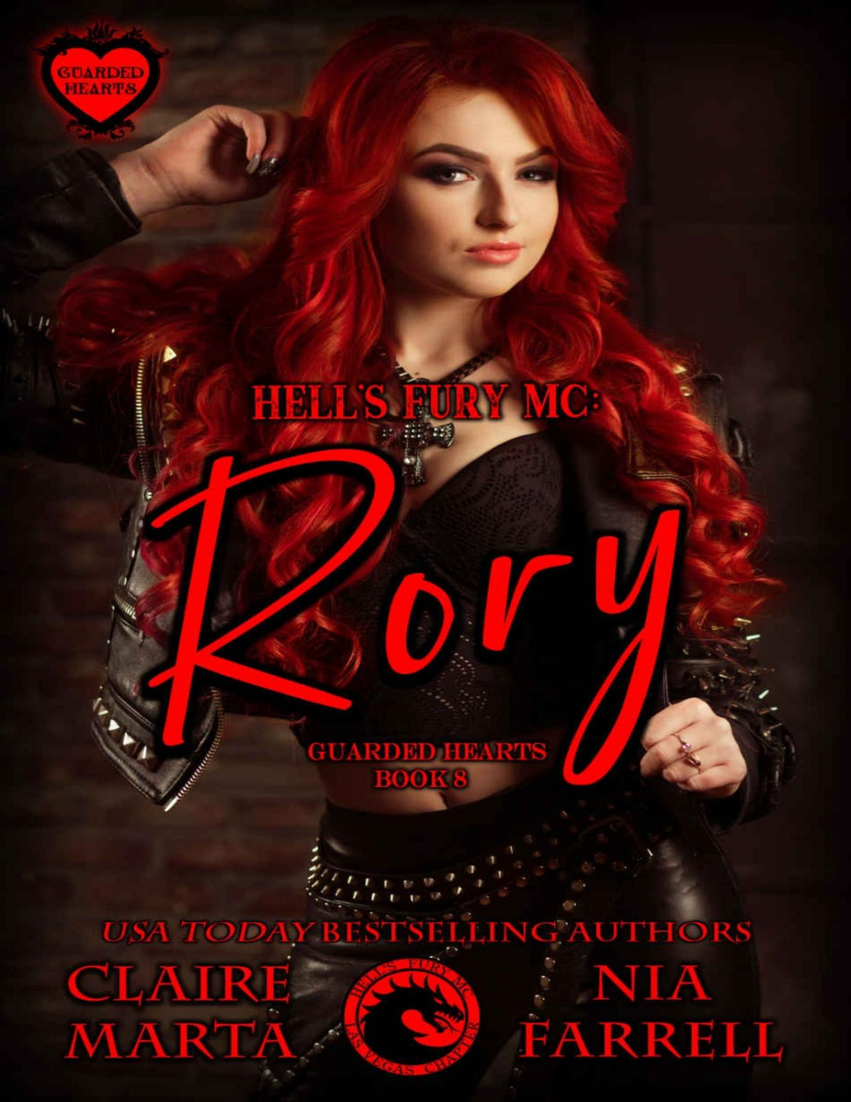 Hells Fury Mc Rory Guarded Hearts Book 8 Claire Marta Nia Farrell