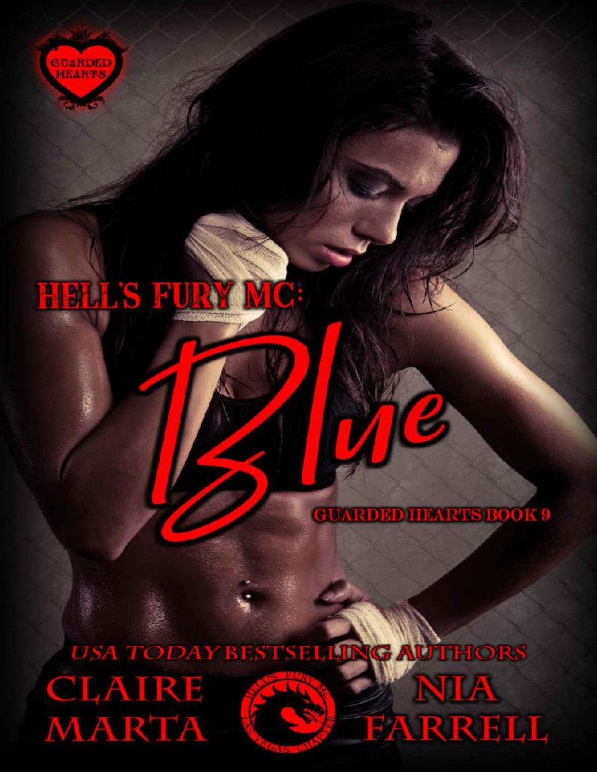 Hells Fury Mc Blue Guarded Hearts Book 9 Claire Marta Nia Farrell