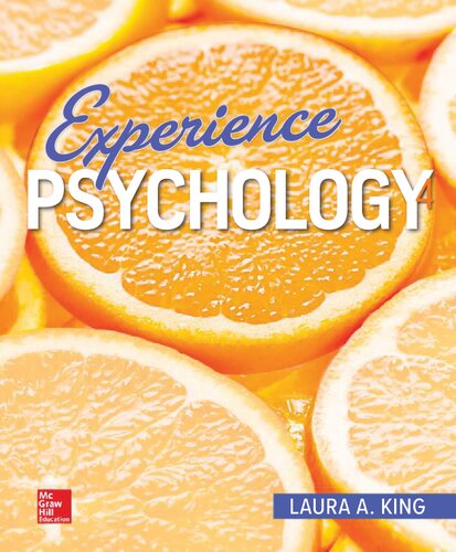 Experience Psychology Laura A King