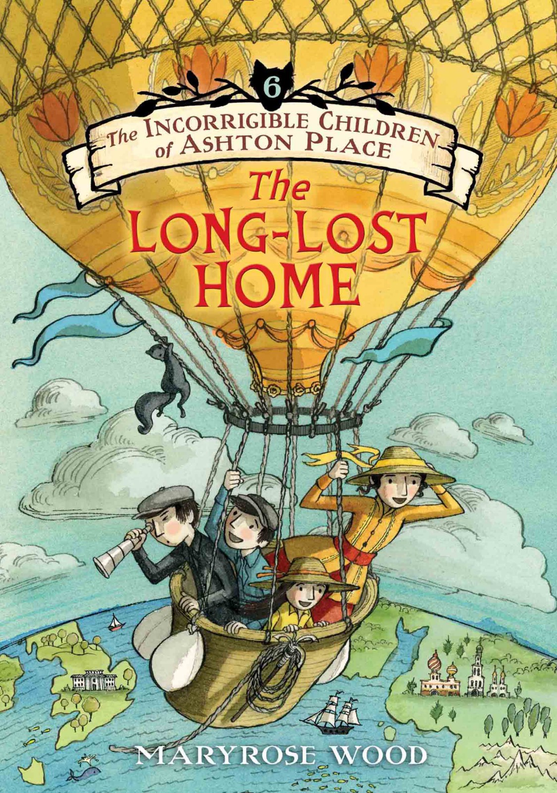 The Longlost Home Maryrose Wood