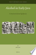 Alcohol In Early Java Brills Southeast Asian Library Vol 8 Mc Ricklefs
