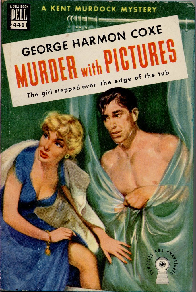 Murder With Pictures George Harmon Coxe