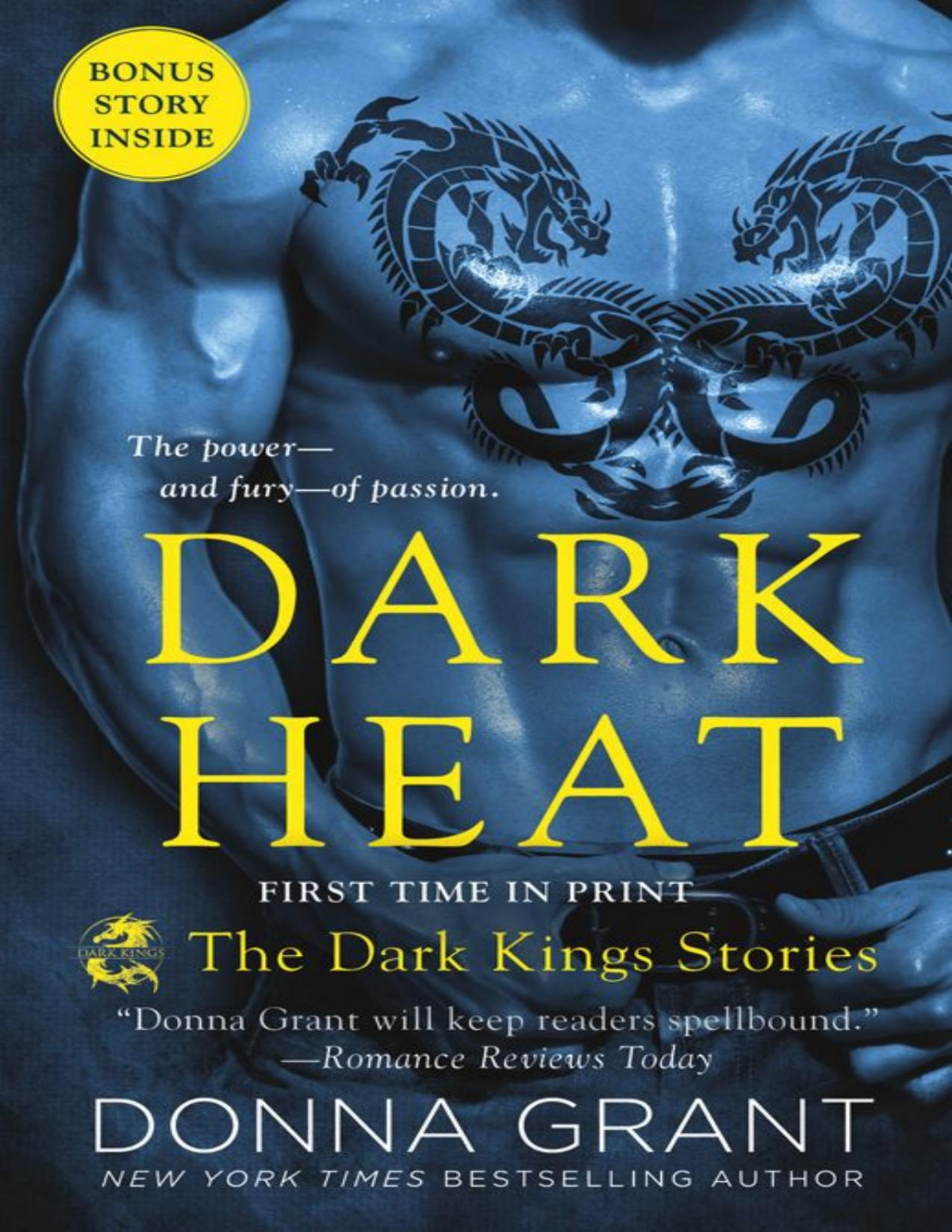 Dark Heat The Dark Kings Stories Grant Donna