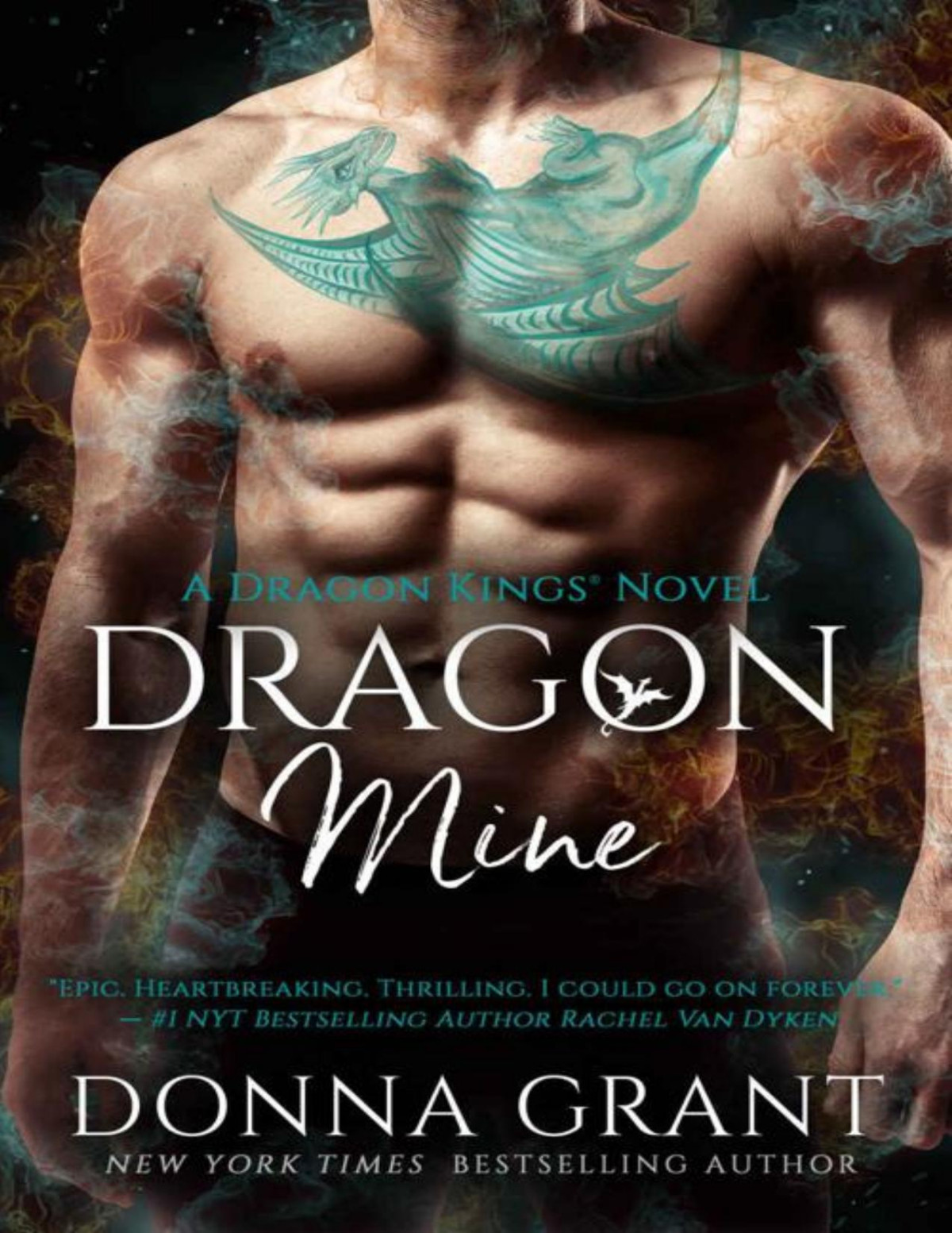 Dragon Mine Dragon Kings Book 2 Donna Grant