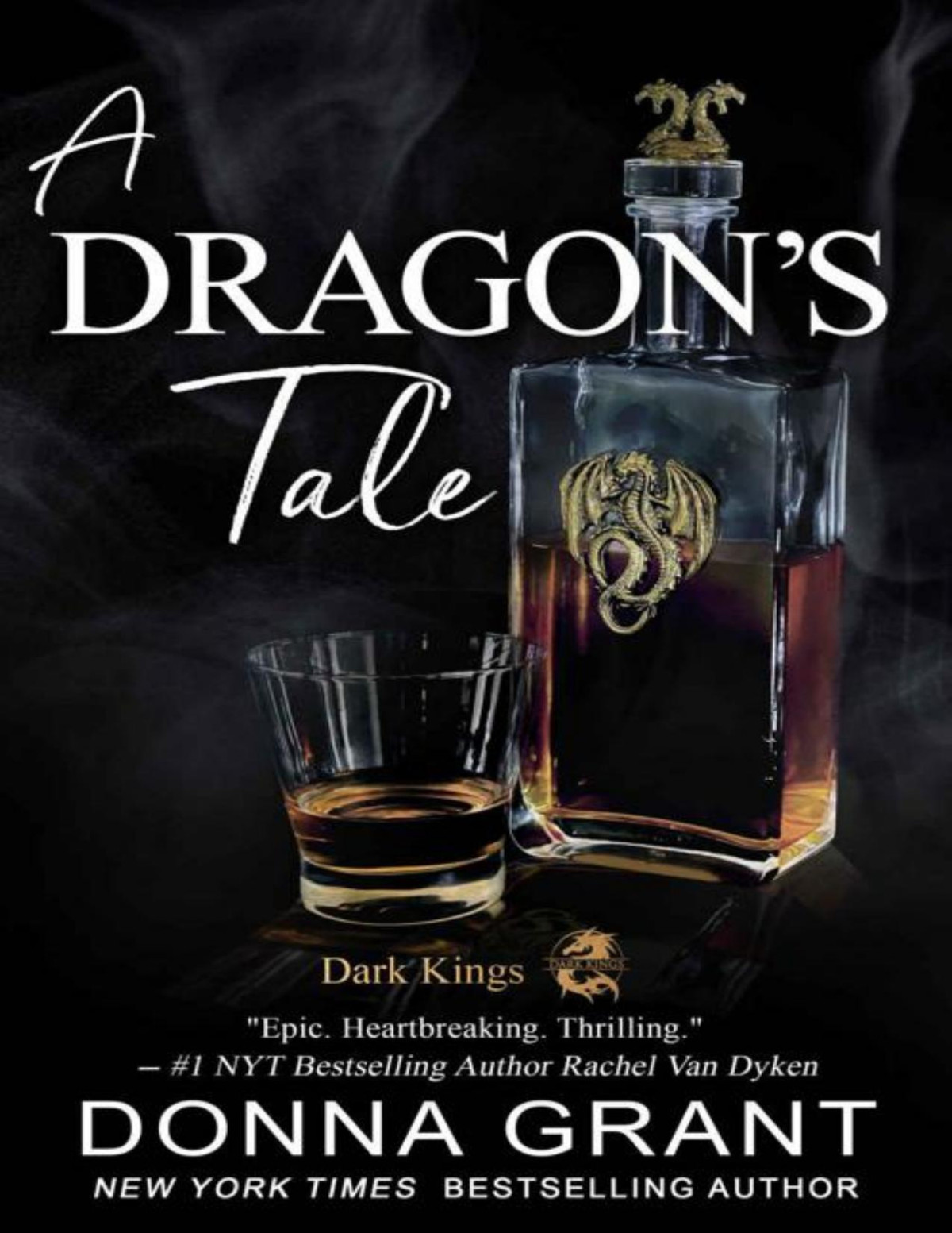 A Dragons Tale Dark Kings Book 22 Donna Grant