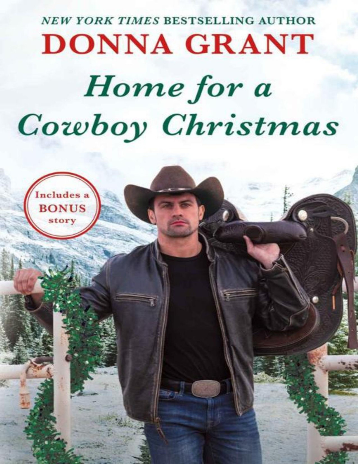 Home For A Cowboy Christmas Donna Grant