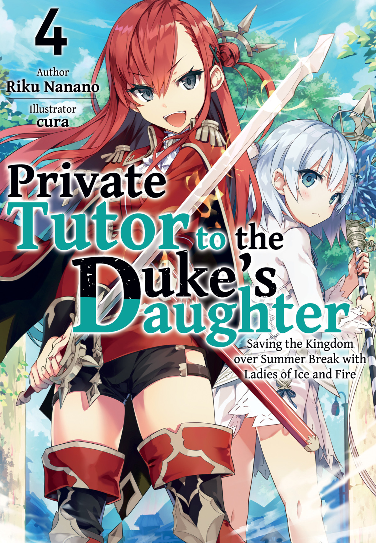 Private Tutor To The Dukes Daughter Volume 4 Of 4 Premium Riku Nanano