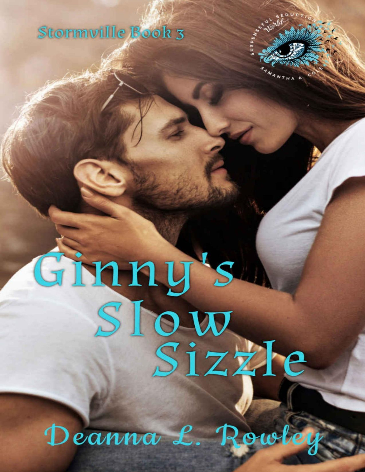 Ginnys Slow Sizzle Stormville Book 3 Deanna L Rowley Suspenseful Seduction World