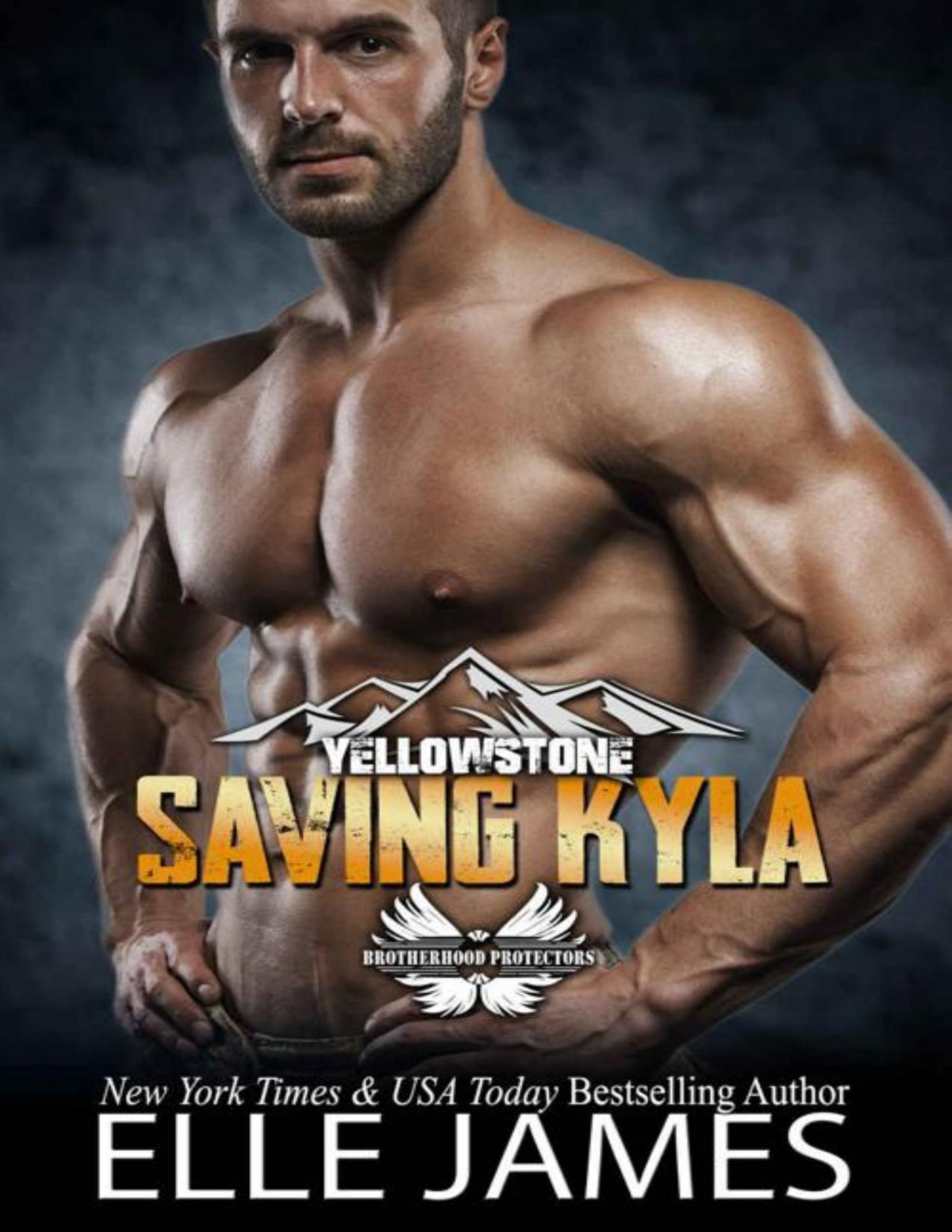 Saving Kyla Brotherhood Protectors Yellowstone Book 1 1st Edition Elle James