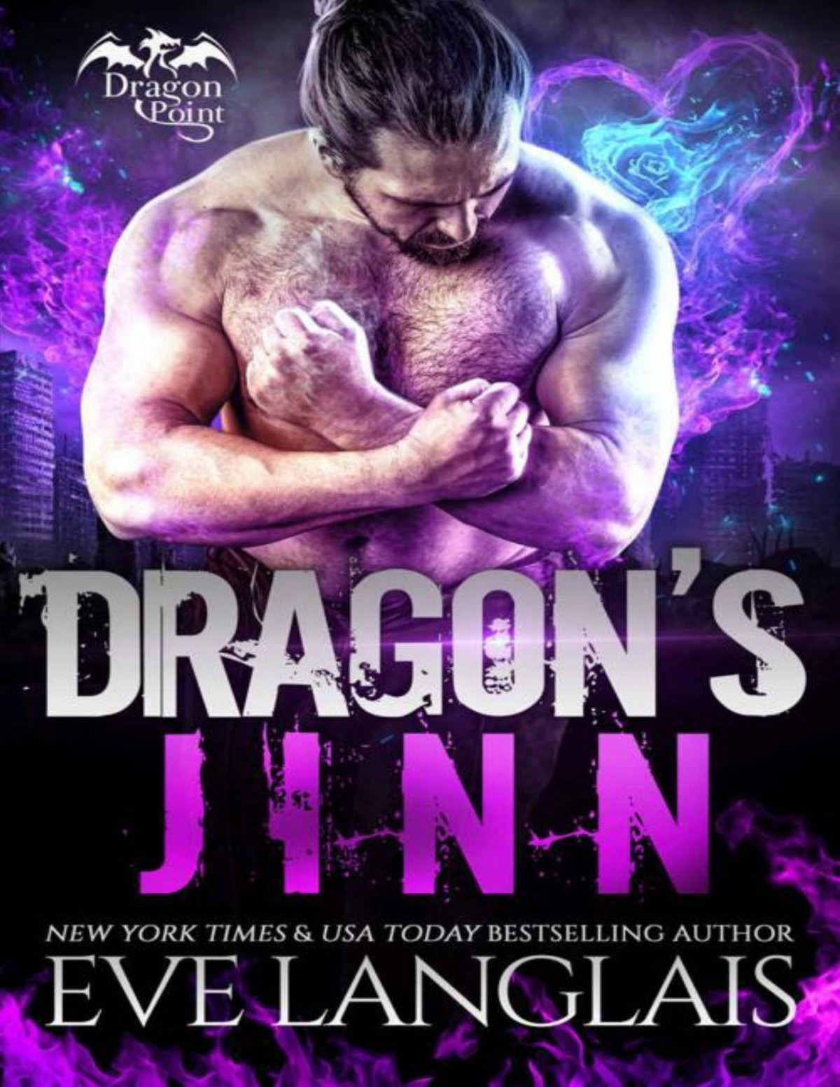 Dragons Jinn Dragon Point Book 8 Eve Langlais