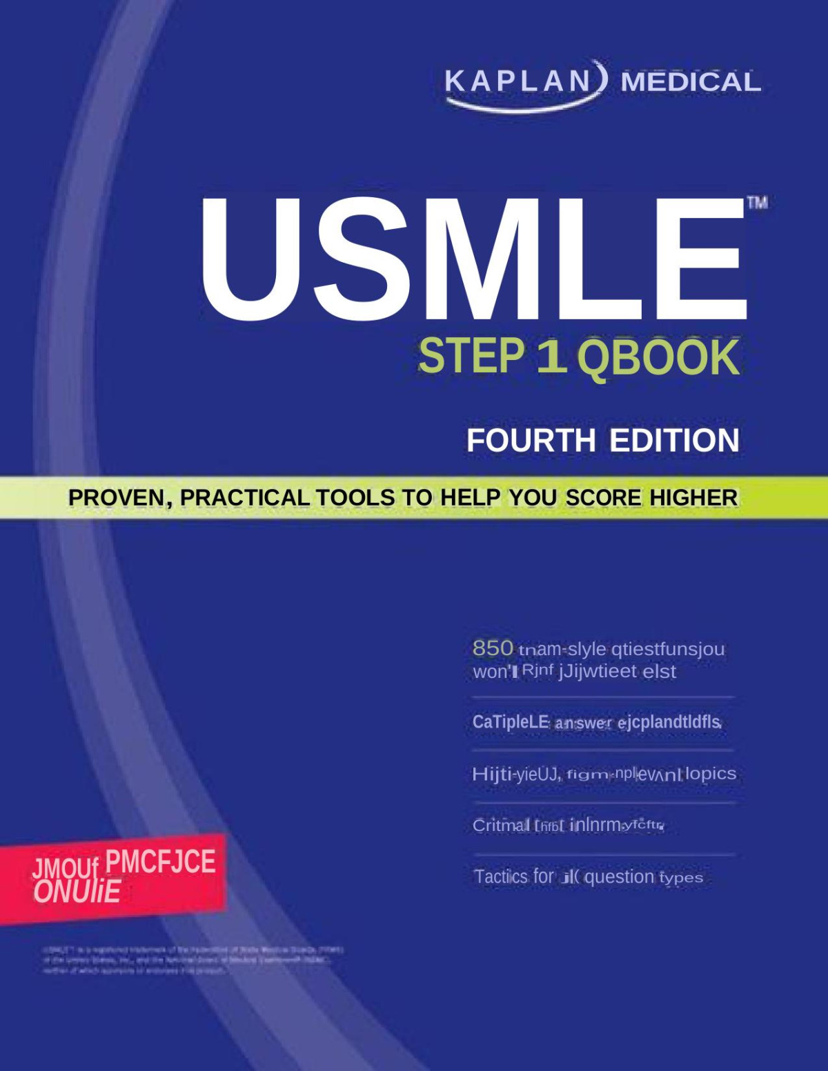 Usmle Step 1 Qbook Fourth Edition Kaplan