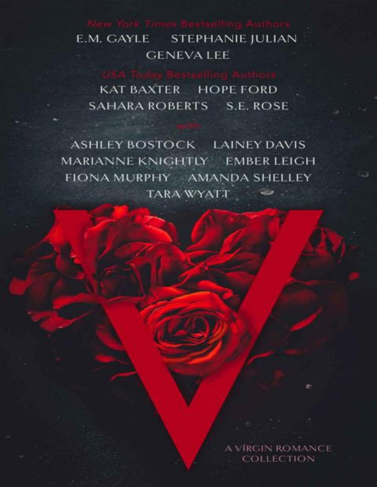 V A Virgin Romance Collection Geneva Lee Em Gayle Stephanie Julian Kat Baxter Hope Ford Sahara Roberts Ashley Bostock Lainey Davis Marianne Knightly Ember Leigh