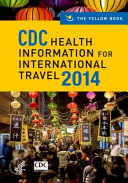 Cdc Health Information For International Travel 2014 Centers For Disease Control And Prevention
