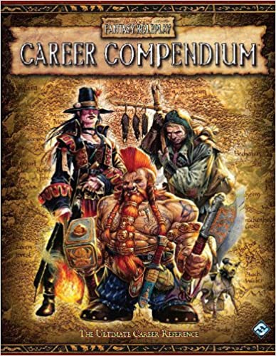 Warhammer Fantasy Roleplay Career Compendium Fantasy Flight Games