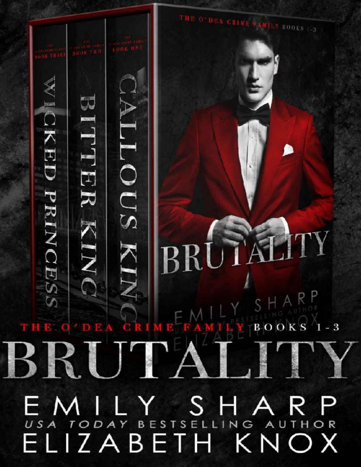Brutality The Odea Crime Family Elizabeth Knox Emily Sharp