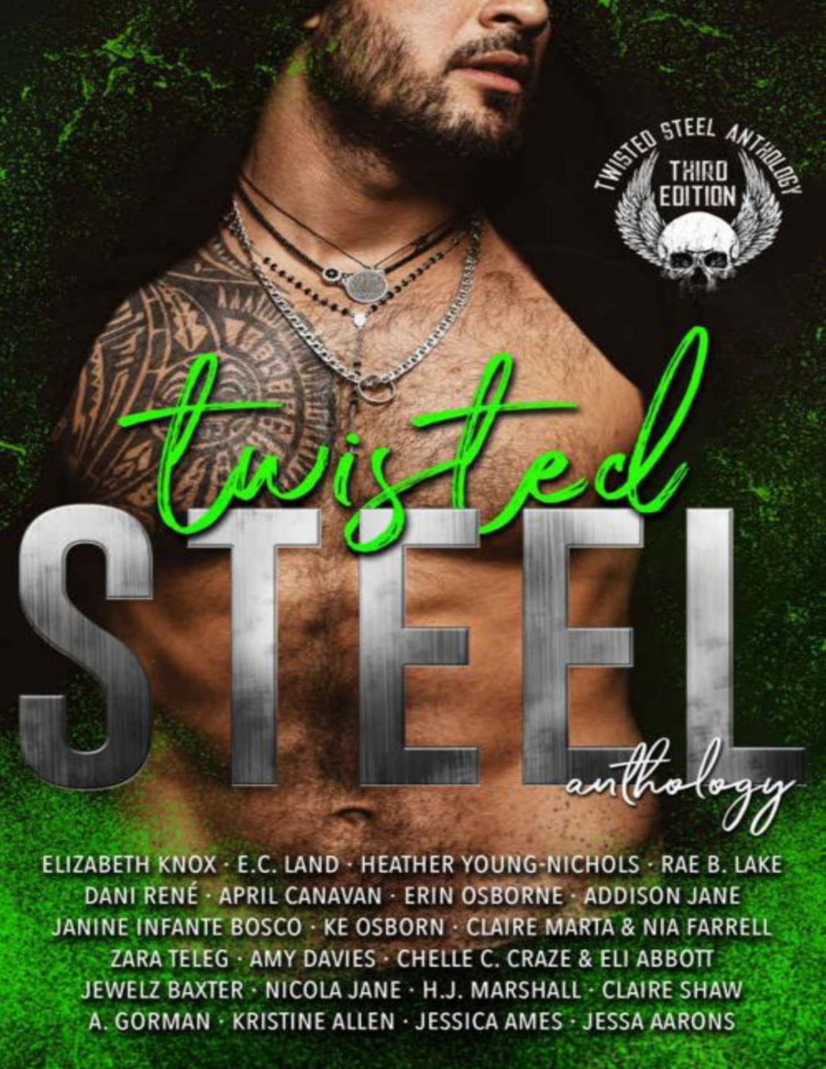 Twisted Steel Third Edition Elizabeth Knox