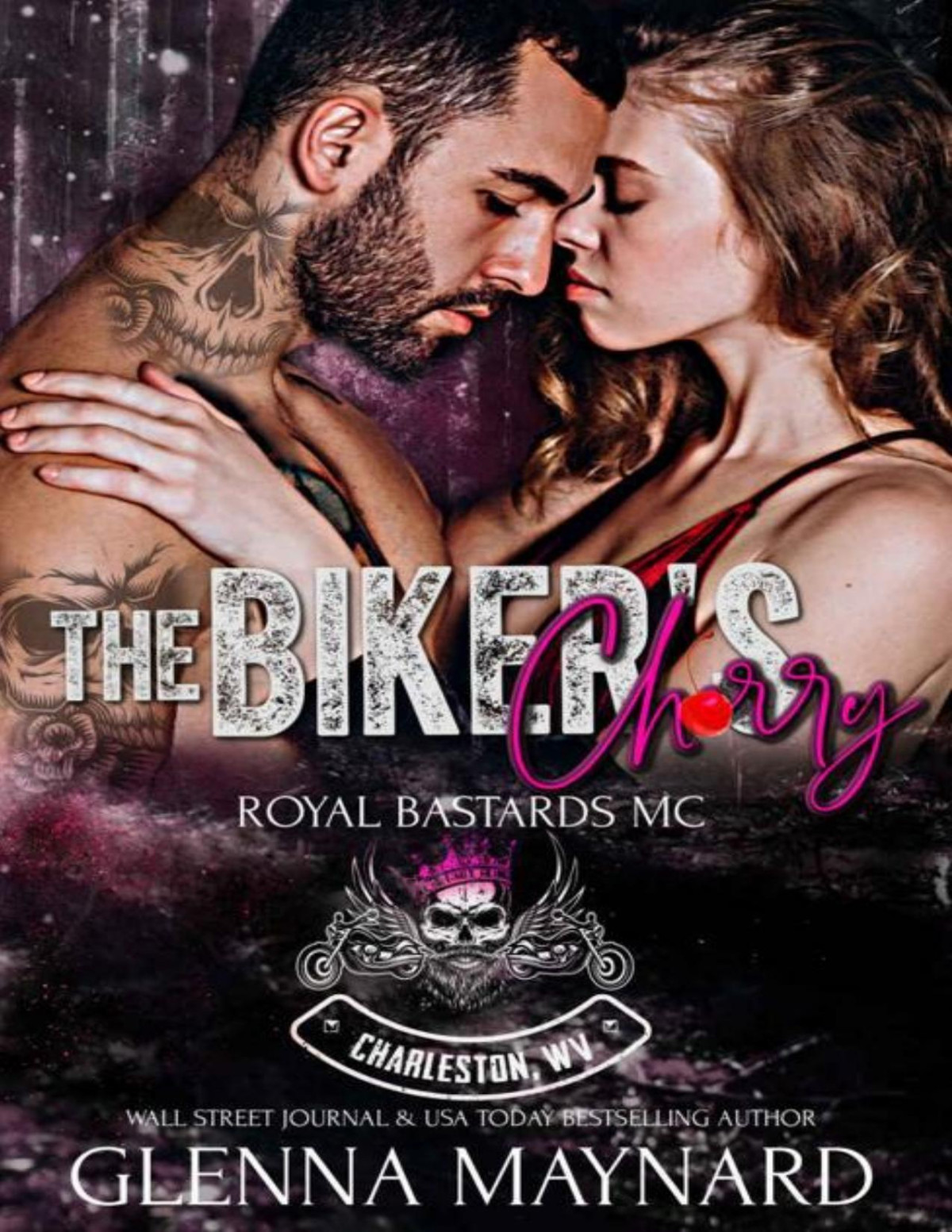 The Bikers Cherry Royal Bastards Mc Charleston Wv Book 8 Glenna Maynard