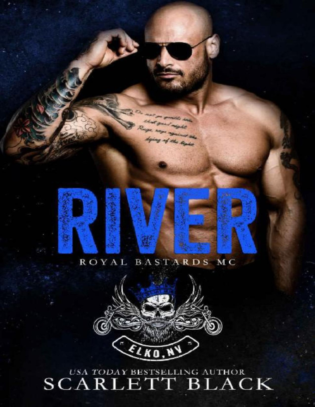 River Elko Nevada Chapter Royal Bastards Mc Elko Nv Series Book 2 Scarlett Black