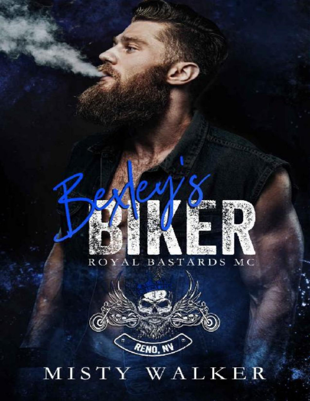 Bexleys Biker A Forbidden Motorcycle Club Romance Rbmc Reno Nv Book 3 Misty Walker