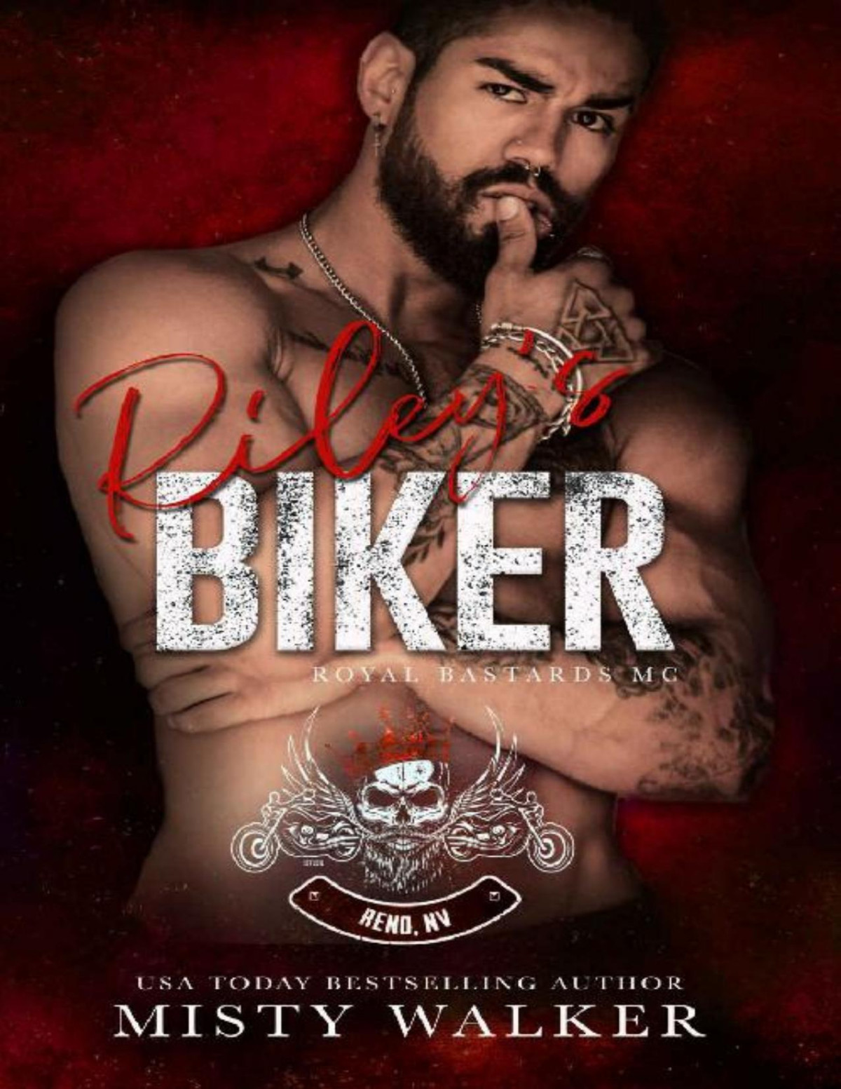Rileys Biker An Agegap Motorcycle Club Romance Rbmc Reno Nv Book 4 Misty Walker