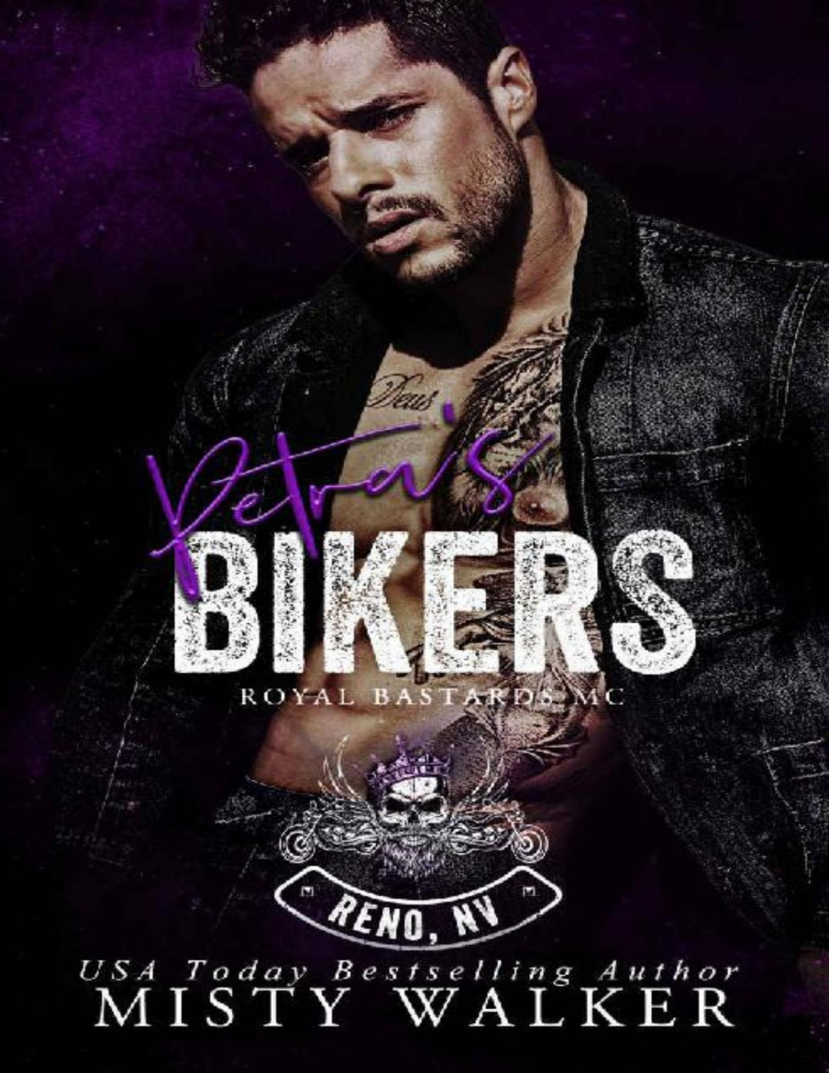 Petras Bikers An Mmf Dark Mc Romance Rbmc Reno Nv Book 5 Misty Walker