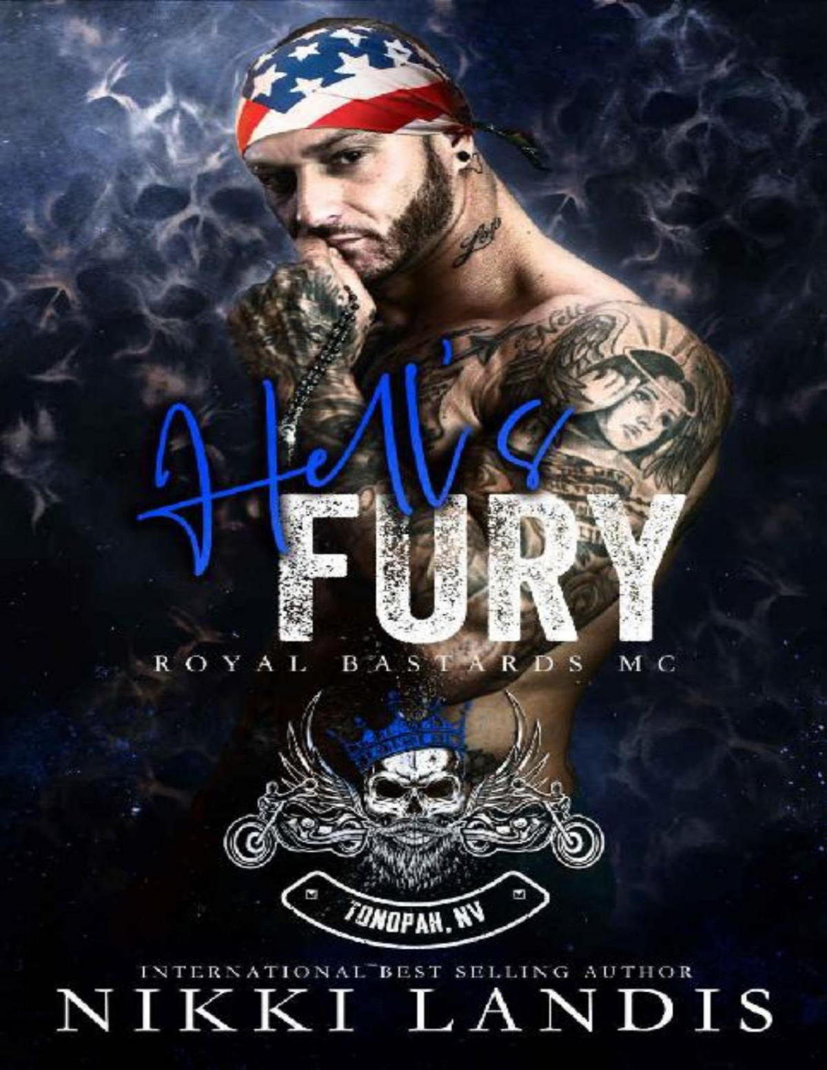 Hells Fury Rbmc Tonopah Nv Nikki Landis