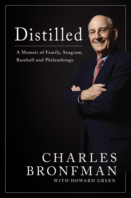 Distilled Charles Bronfman
