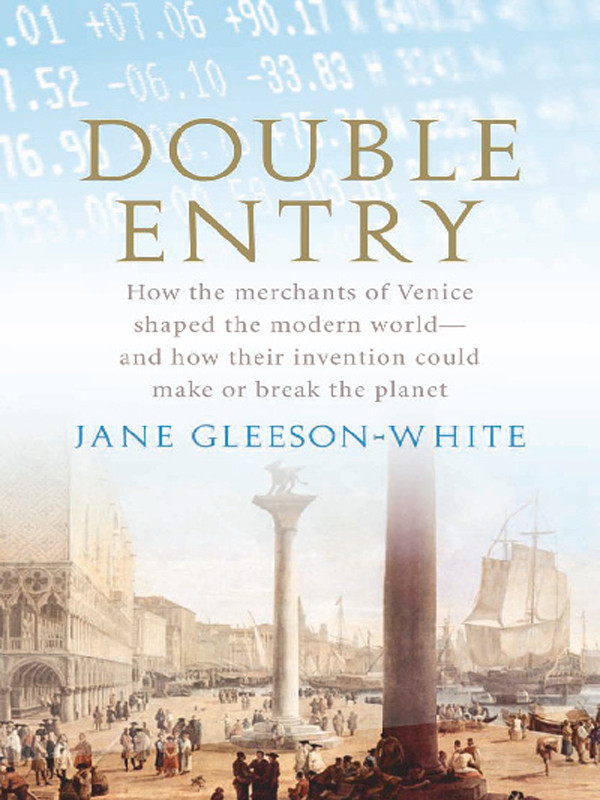Double Entry Jane Gleesonwhite
