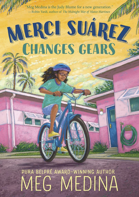 Merci Surez Changes Gears Meg Medina