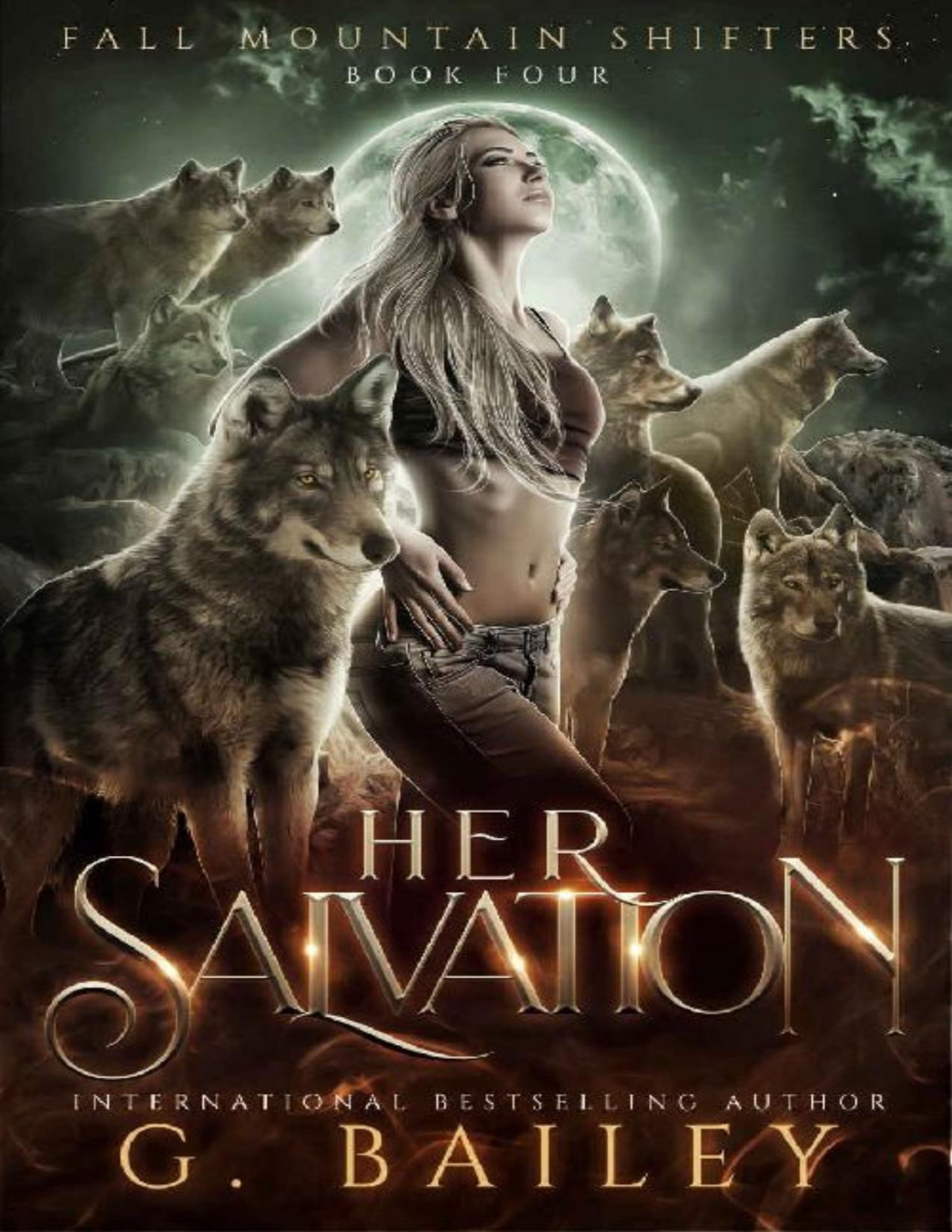 Her Salvation 1st Edition G Bailey