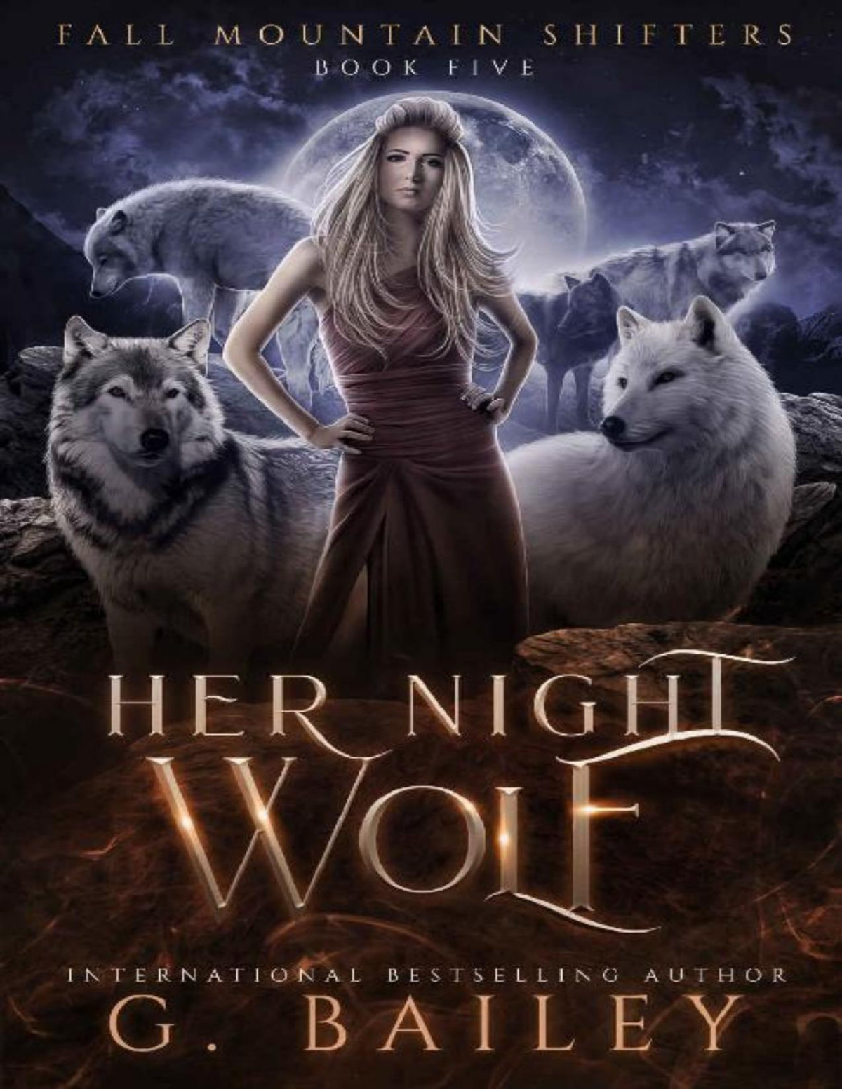 Her Night Wolf Fall Mountain Shifters Book 5 G Bailey