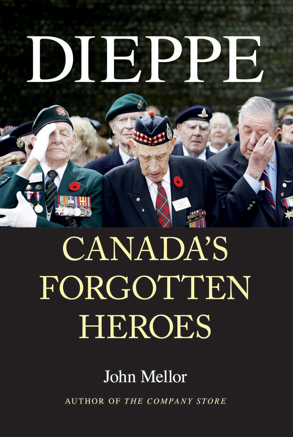 Dieppe John Mellor