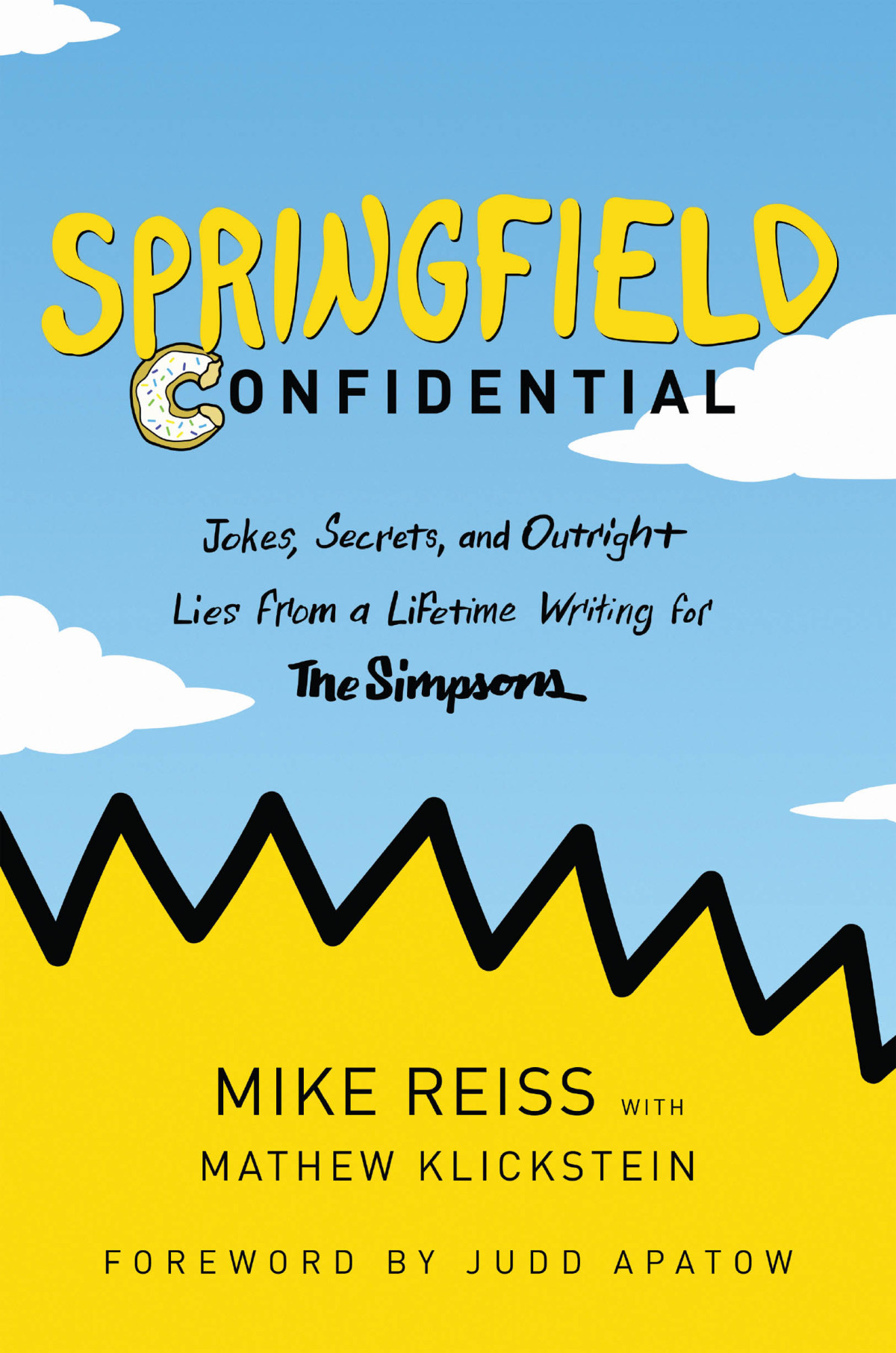 Springfield Confidential Mike Reiss