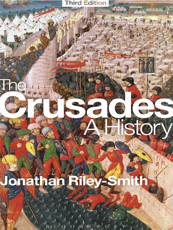 The Crusades A History Jonathan Rileysmith